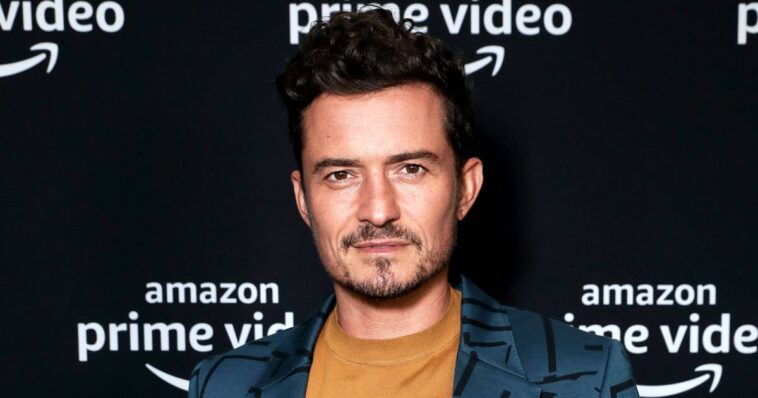 ¡Abdominales en abundancia!  Orlando Bloom comparte entrenamiento sudoroso y sin camisa