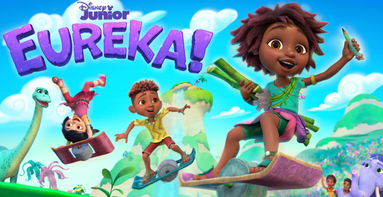 "¡Eureka!"  Próximamente en Disney+ (Reino Unido/Irlanda)