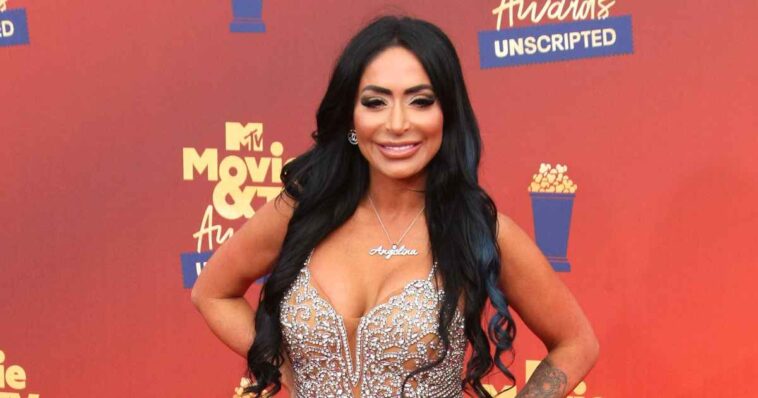 ¿Por qué Angelina Pivarnick no verá 'Jersey Shore' esta temporada?