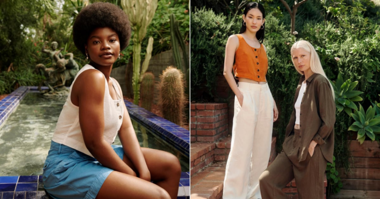 14 Breezy Basics que estamos comprando en la oferta de verano de Everlane