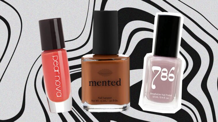 17 esmaltes de uñas no tóxicos que no se astillan inmediatamente