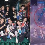 2 bailarines heridos, 1 en condición grave, después de que una pantalla gigante se estrelló contra el escenario en el concierto de HK Boyband Mirror