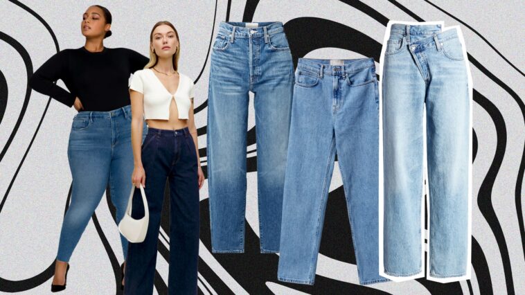 21 pares de jeans de cintura alta que tu guardarropa necesita ahora mismo