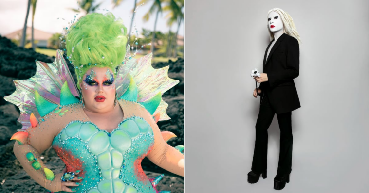 5 artistas drag sobre las transformaciones que más los inspiraron