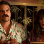 A Winona Ryder y David Harbour de Stranger Things les encanta trabajar juntos