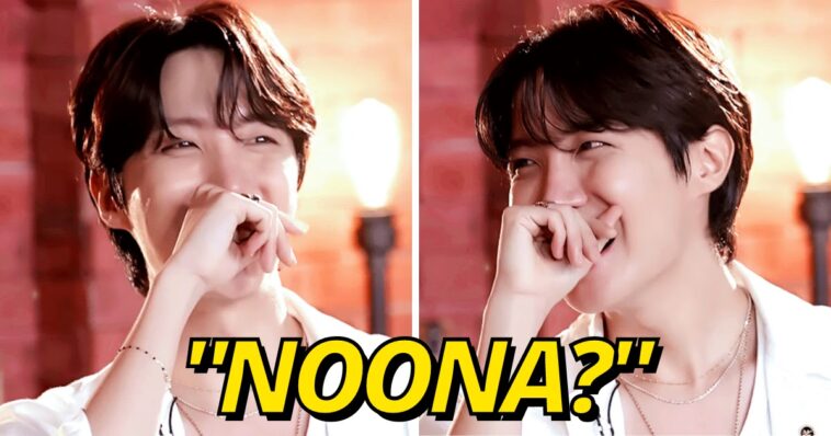 ARMY se pone un poco celoso cuando J-Hope de BTS llama a IU "Noona", así que esto es lo que hizo a continuación