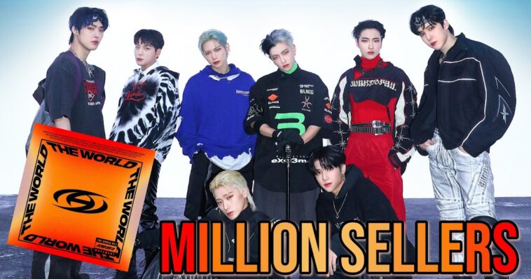 ATEEZ se convierte en "Million Sellers" ya que "The World EP.1: Movement" supera el millón de preventas