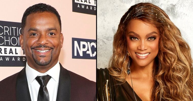 Alfonso Ribeiro se une a la temporada 31 de 'DWTS' como coanfitrión de Tyra Banks: detalles