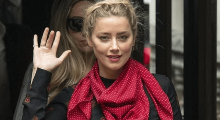 Amber Heard pide que se revoque el veredicto de Johnny Depp