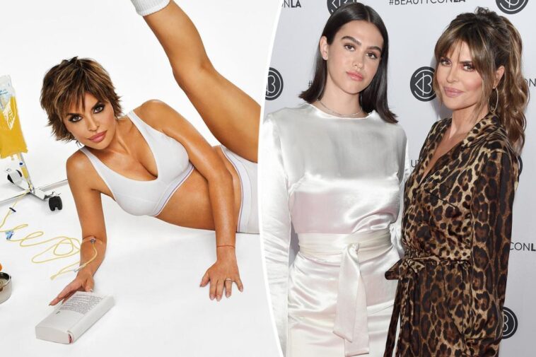 Amelia Gray comenta 'WTF' en la publicación de Instagram de mamá Lisa Rinna