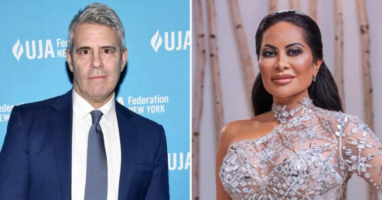 Andy Cohen reacciona a la declaración de culpabilidad de Jen Shah de RHOSLC