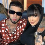 Anuel AA y Yailin - Instagram