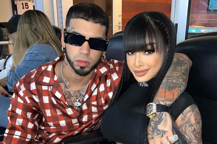 Anuel AA y Yailin - Instagram