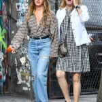 Tiempo de madre e hija: Ashley Tisdale salió a la Gran Manzana con su madre Lisa Tisdale el martes