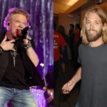 Axl Rose dedica gira de Guns N' Roses a Taylor Hawkins y critica a Vladimir Putin