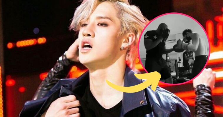 Bang Chan de Stray Kids deja STAYs Shook después de mostrar sus habilidades de boxeo en una reciente actualización de TikTok