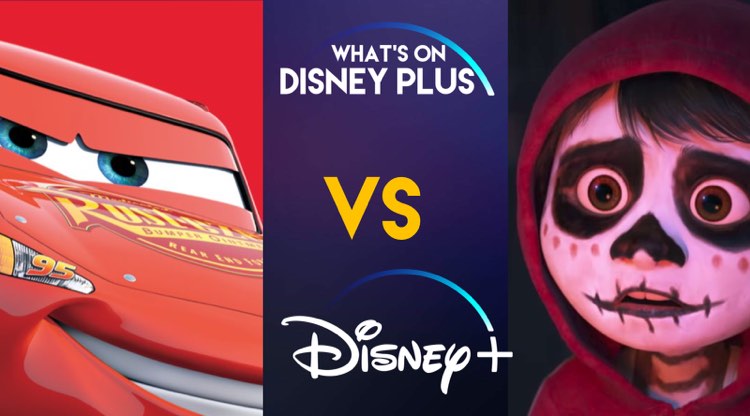 Batalla de Disney+ |  Coches contra Coco