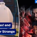 Baymax!  y Doctor Strange de Marvel Studios en el multiverso de la locura |  ¿Qué pasa, Disney+?