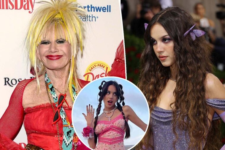 Betsey Johnson habla sobre vestir a Olivia Rodrigo