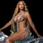 Beyoncé monta a caballo mientras usa un bikini de cristal en la portada del nuevo álbum