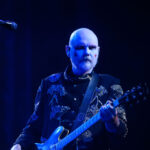 CHICAGO, ILLINOIS - SEPTEMBER 17: Billy Corgan of The Smashing Pumpkins performs during Riot Fest 2021 at Douglass Park on September 17, 2021 in Chicago, Illinois. (Photo by Daniel Boczarski/Getty Images)