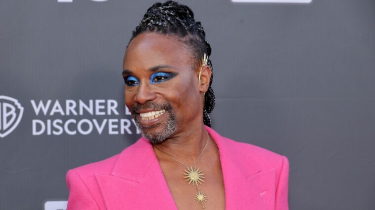 Billy Porter critica a la Corte Suprema y pide nuevos mensajes políticos: “El cambio ya sucedió y no vamos a retroceder”