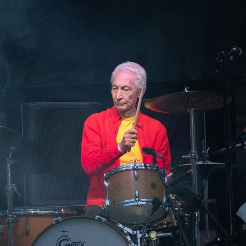 Biografía autorizada de Charlie Watts en proceso