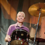 PARIS, FRANCE - OCTOBER 02: Charlie Watts performs with The A,B,C,D of Boogie Woogie at Le New Morning on October 2, 2011 in Paris, France. (Photo by David Wolff - Patrick/Redferns)