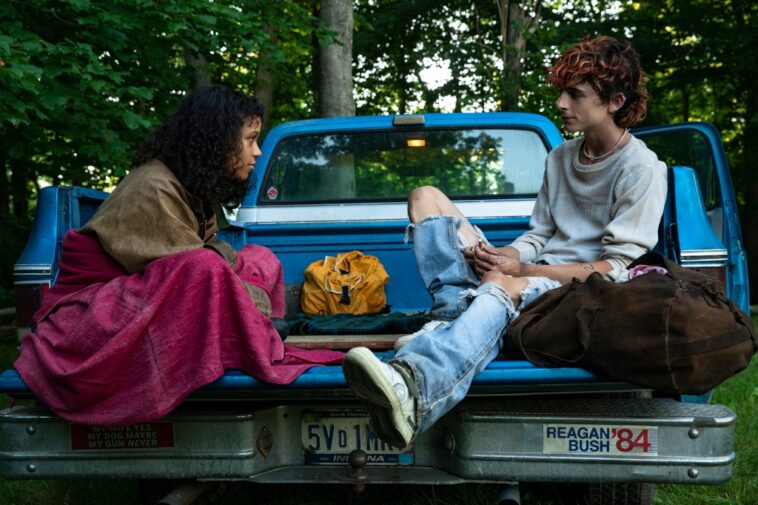 'Bones And All': nuevas imágenes de Timothée Chalamet y Taylor Russell en Cannibal Love Story rumbo a Venecia;  El director Luca Guadagnino describe el proyecto