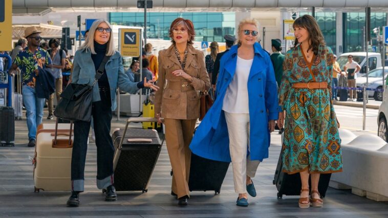 'Book Club 2' Lands Day Mother's Day 2023 Lanzamiento en cines