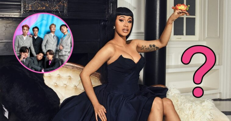 Cardi B revela quién es su miembro favorito de BTS