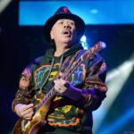 Carlos Santana 'descansando y haciéndolo bien' tras colapso en el escenario