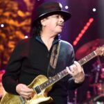 Carlos Santana se derrumba durante concierto en Michigan