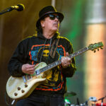 Carlos Santana Collapses Onstage Due to 'Heat Exhaustion'