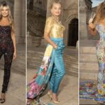Celebridades en el desfile Dolce & Gabbana Alta Moda 2022: Mariah Carey y más
