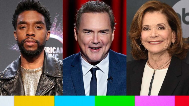 Chadwick Boseman, Norm Macdonald y Jessica Walter obtienen nominaciones póstumas al Emmy