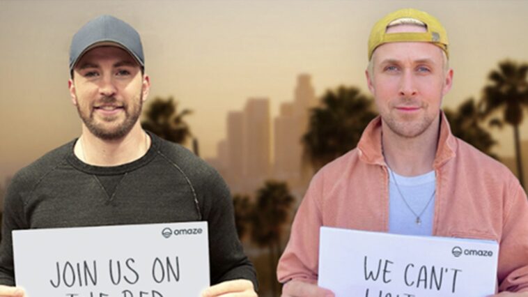 Chris Evans y Ryan Gosling recaudan más de $ 200k en la recaudación de fondos Movie Date