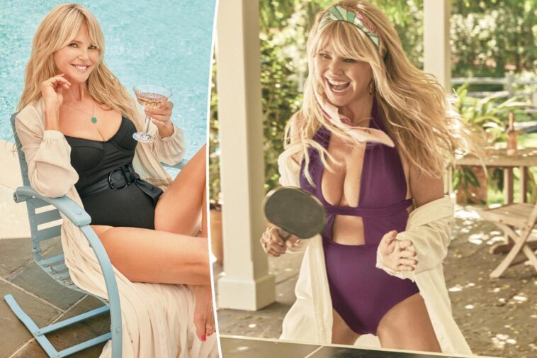 Christie Brinkley, 68, aturde en traje de baño, habla de 'agradecimiento'