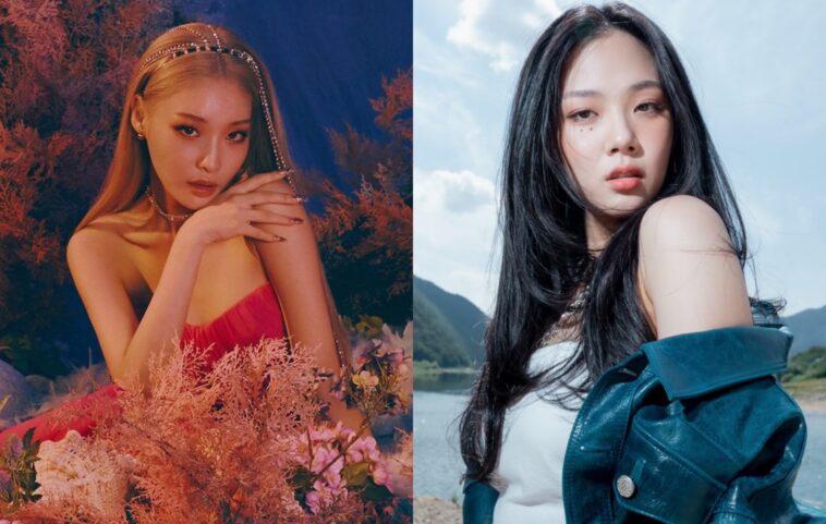 Chung Ha se unirá a BIBI en la nueva canción 'Crazy Like You'