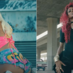 Ciara Rocks Butt Cutouts, Bodysuits y sujetadores de cuero en ella "Salto" Video