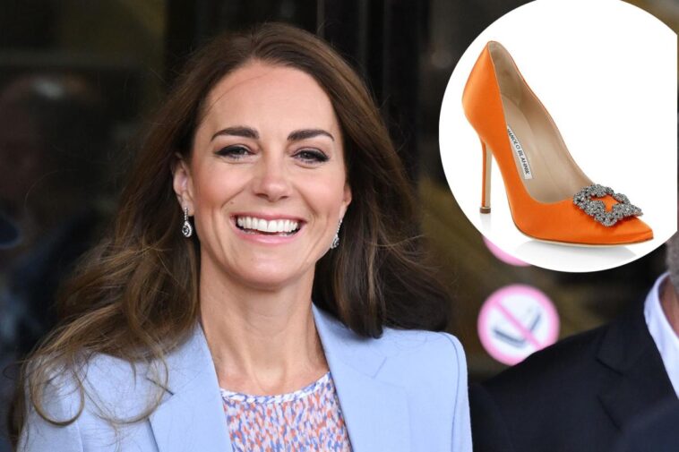 Compre los zapatos Manolo Blahnik y Jimmy Choo de Kate Middleton en Saks