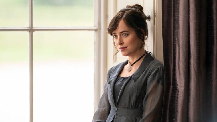 Dakota Johnson en 'Persuasion' de Netflix: Reseña de la película