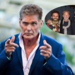 David Hasselhoff se reúne con las coprotagonistas de Baywatch para una épica fiesta de cumpleaños número 70