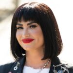 Demi Lovato cambia su look con Blunt Bangs y un Bob