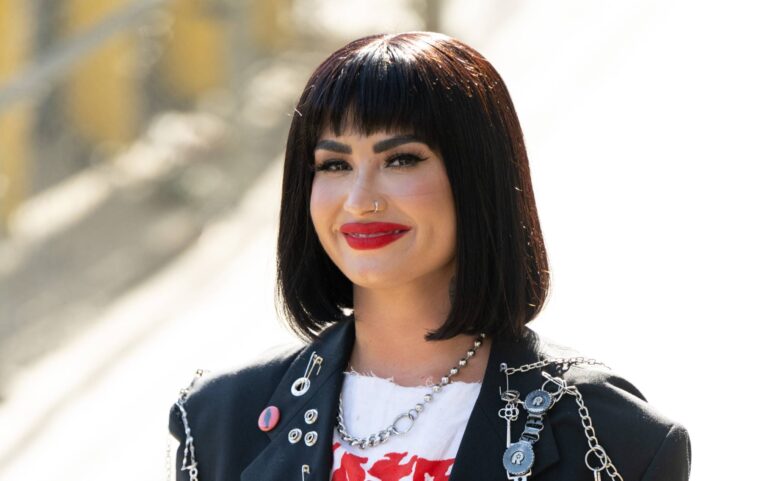 Demi Lovato sufre una lesión en la cara antes de la aparición de 'Jimmy Kimmel'
