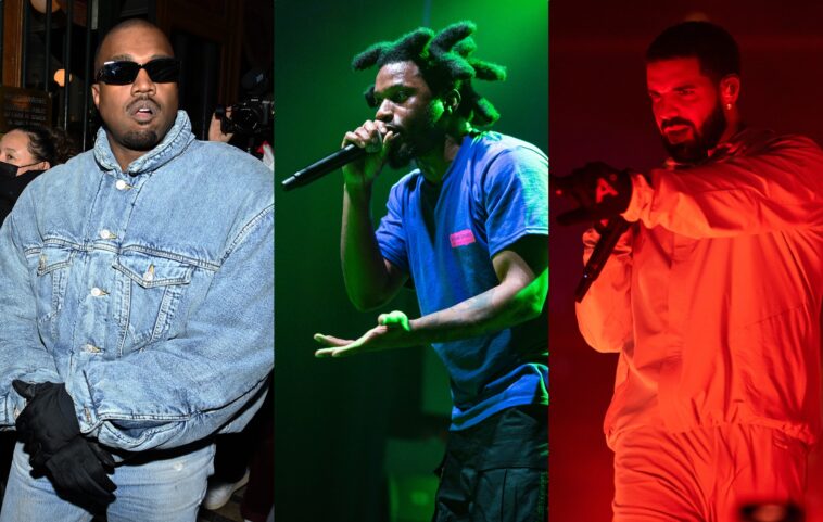 Denzel Curry sobre Drake and Ye: "Tienes todos estos recursos y todos ustedes hicieron álbumes mediocres"