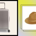 Desde equipaje hasta sombreros empacables, los mejores elementos esenciales de viaje para comprar en la oferta de aniversario de Nordstrom