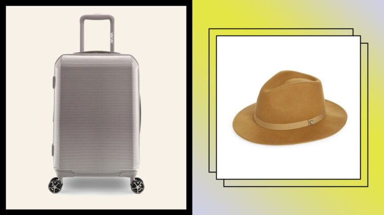 Desde equipaje hasta sombreros empacables, los mejores elementos esenciales de viaje para comprar en la oferta de aniversario de Nordstrom