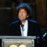 In this Feb. 6, 2015 file photo, Bob Dylan accepts the 2015 MusiCares Person of the Year award at the 2015 MusiCares Person of the Year show in Los Angeles. (Photo by Vince Bucci/Invision/AP, File)