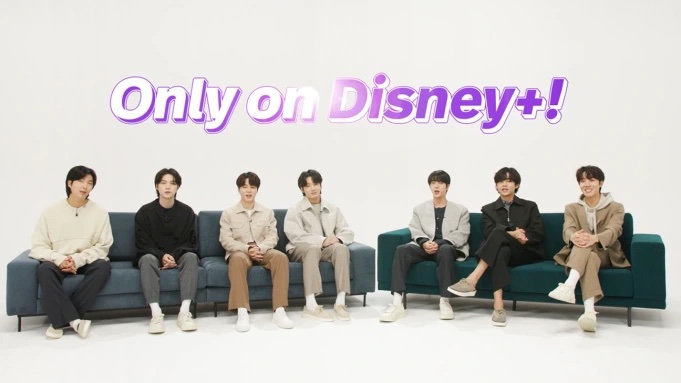 Disney+ anuncia múltiples proyectos nuevos con BTS
